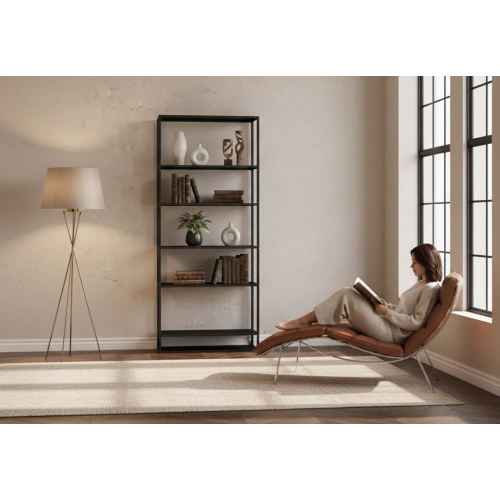 REGAŁ NA KSIĄŻKI METALOWE  RNK-130